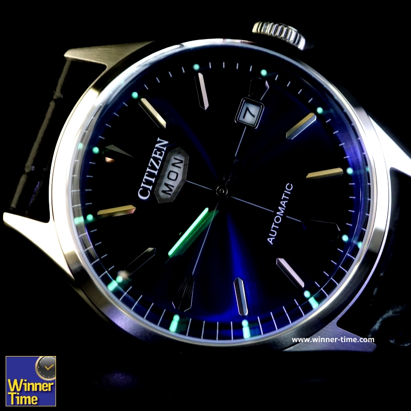 นาฬิกา Citizen C7 Day-Date Automatic รุ่น NH8390-20L