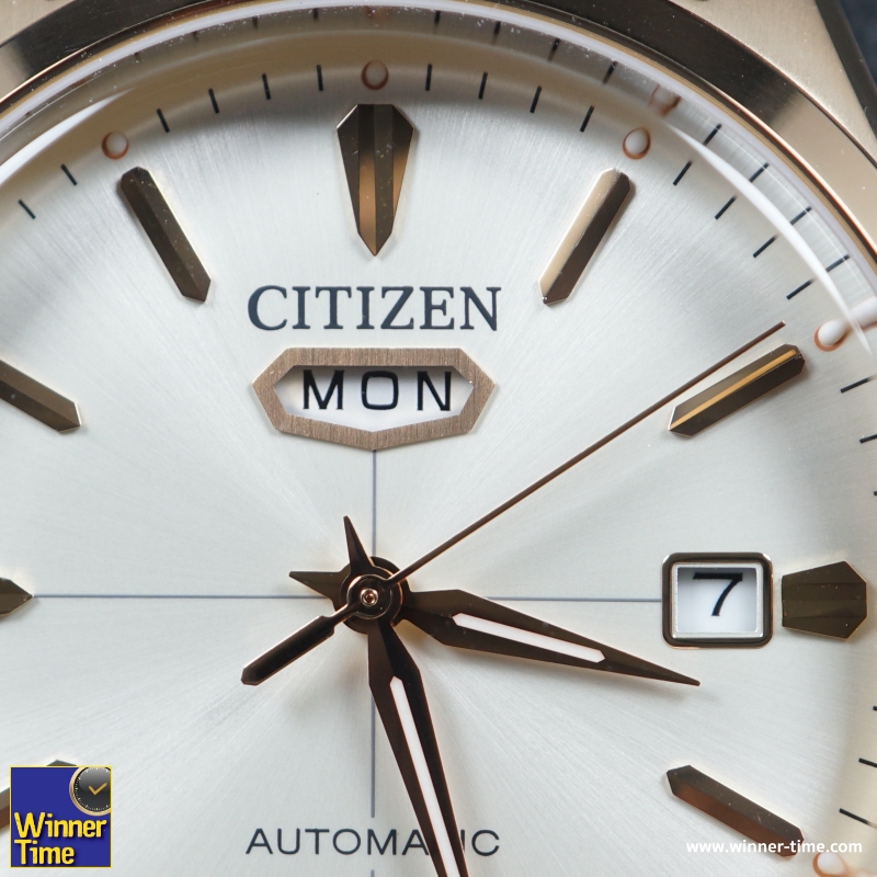 นาฬิกา Citizen C7 Day-Date Automatic รุ่น NH8393-05A