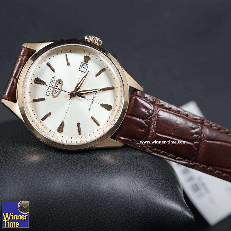 นาฬิกา Citizen C7 Day-Date Automatic รุ่น NH8393-05A