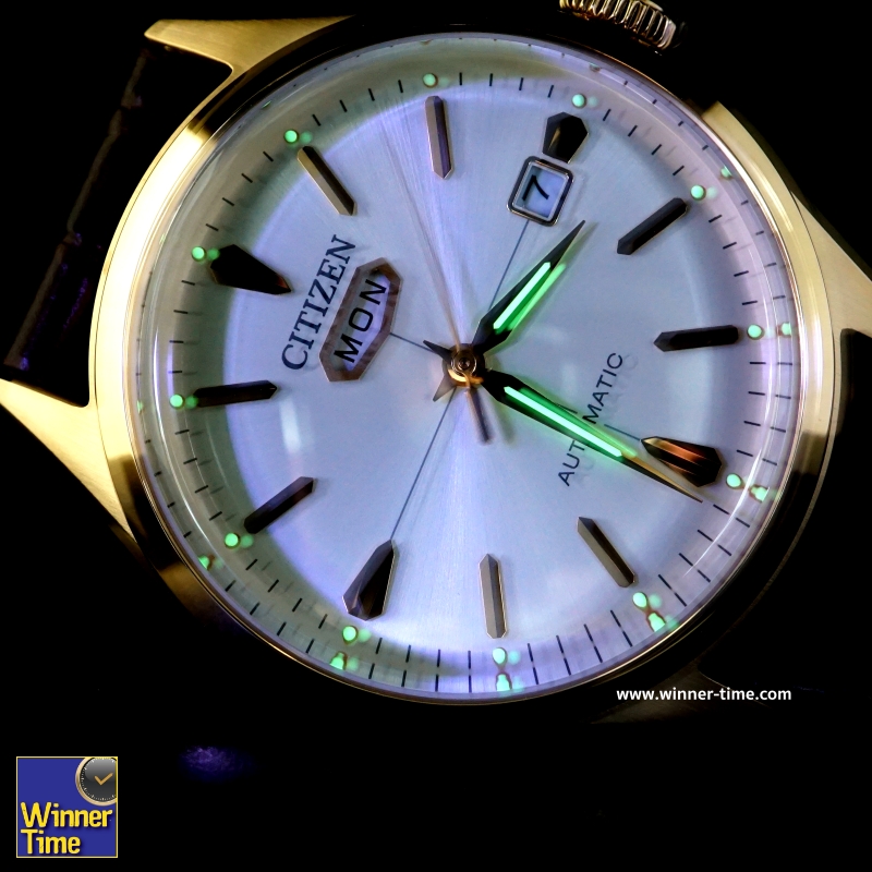 นาฬิกา Citizen C7 Day-Date Automatic รุ่น NH8393-05A
