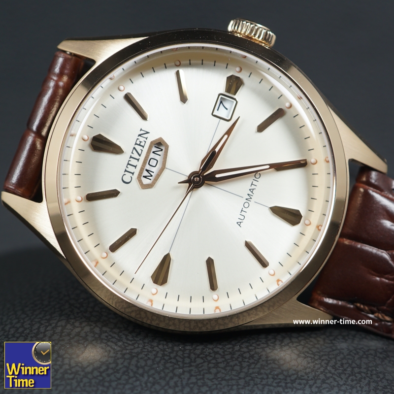 นาฬิกา Citizen C7 Day-Date Automatic รุ่น NH8393-05A