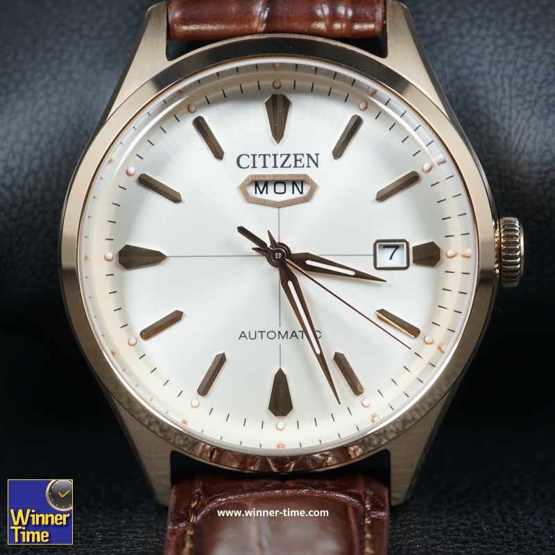 นาฬิกา Citizen C7 Day-Date Automatic รุ่น NH8393-05A