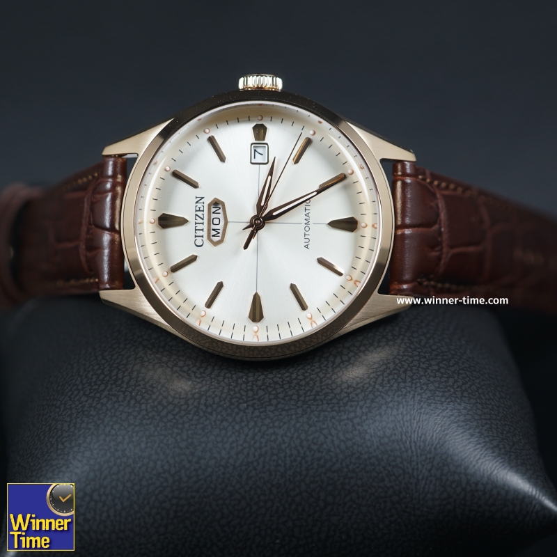 นาฬิกา Citizen C7 Day-Date Automatic รุ่น NH8393-05A