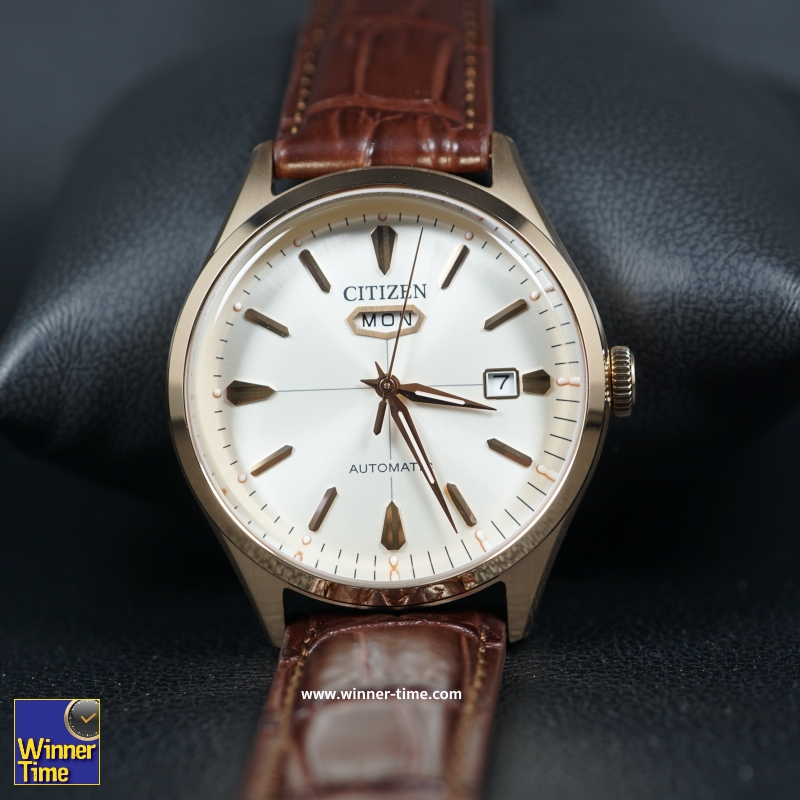 นาฬิกา Citizen C7 Day-Date Automatic รุ่น NH8393-05A