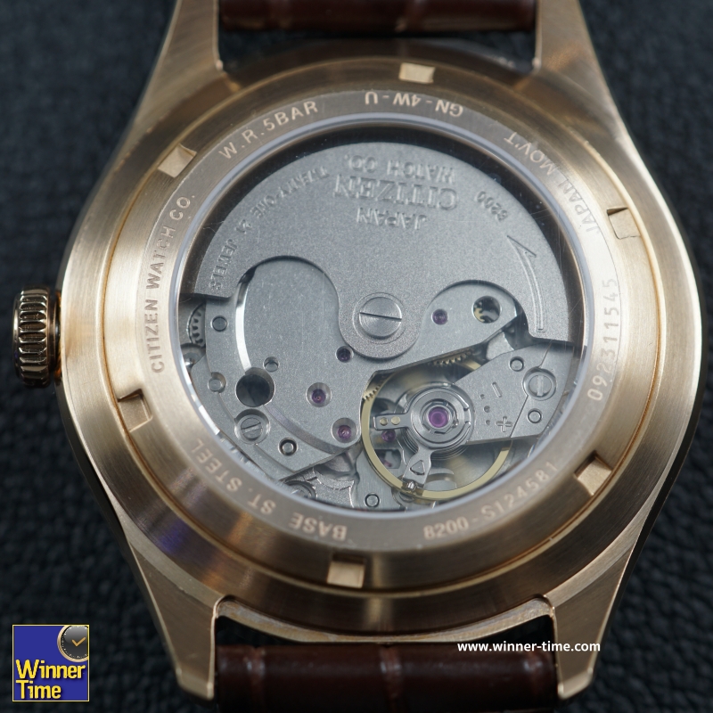 นาฬิกา Citizen C7 Day-Date Automatic รุ่น NH8393-05A