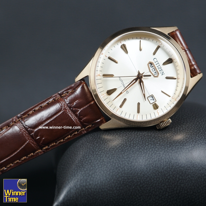 นาฬิกา Citizen C7 Day-Date Automatic รุ่น NH8393-05A