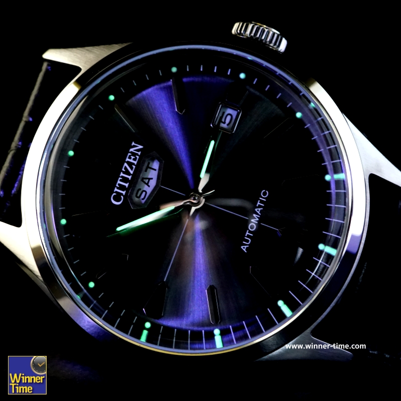 นาฬิกา Citizen C7 Day-Date Automatic รุ่น NH8390-20H