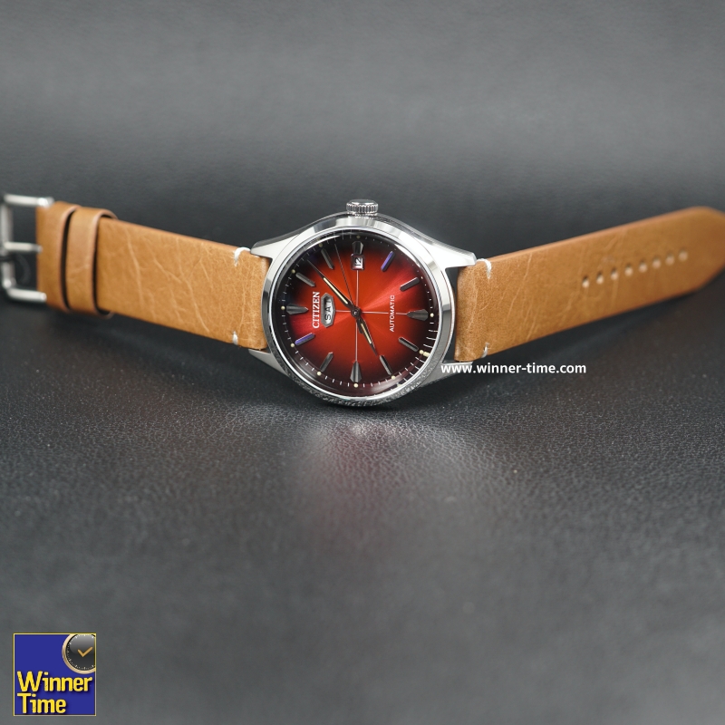 นาฬิกา Citizen C7 Day-Date Automatic รุ่น NH8390-11X