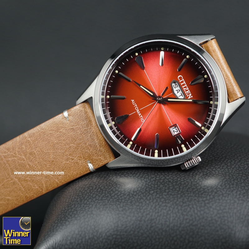 นาฬิกา Citizen C7 Day-Date Automatic รุ่น NH8390-11X