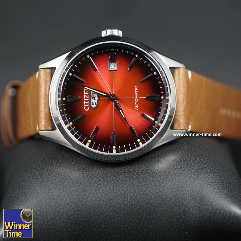 นาฬิกา Citizen C7 Day-Date Automatic รุ่น NH8390-11X