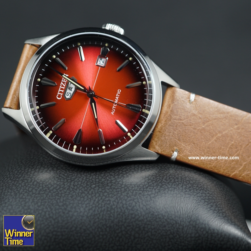 นาฬิกา Citizen C7 Day-Date Automatic รุ่น NH8390-11X