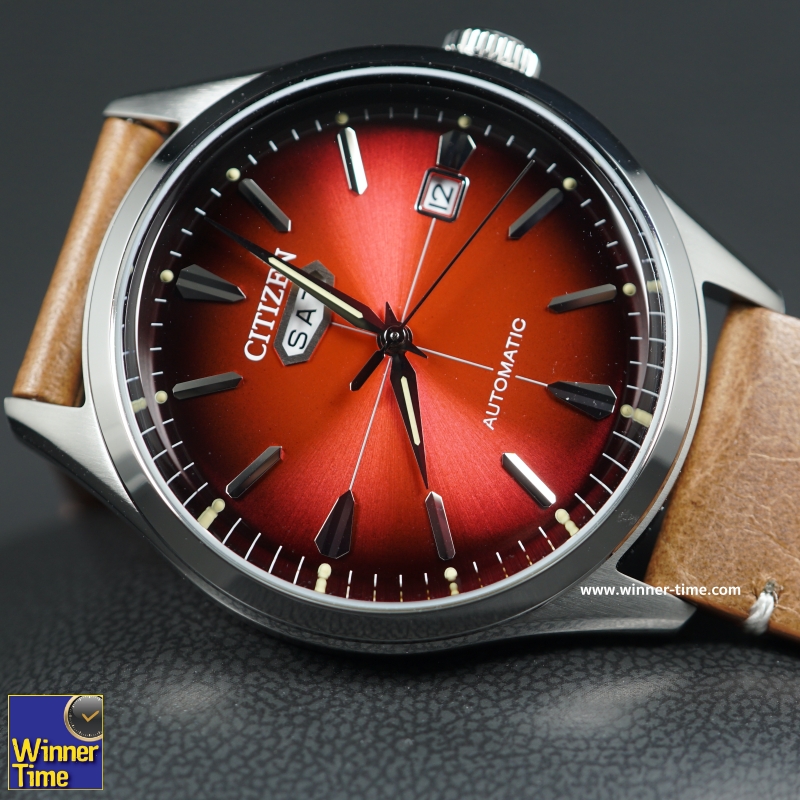 นาฬิกา Citizen C7 Day-Date Automatic รุ่น NH8390-11X