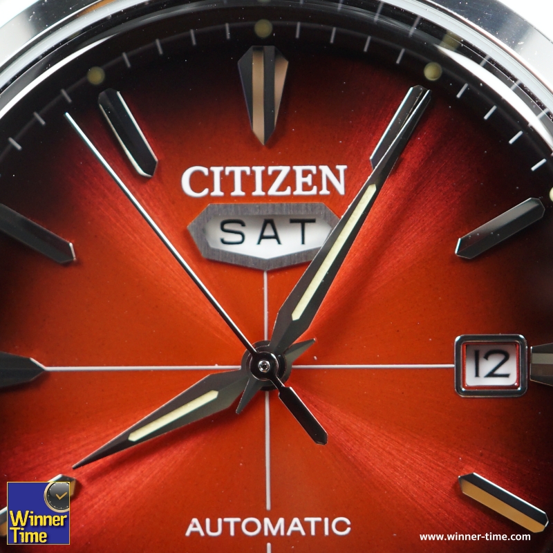 นาฬิกา Citizen C7 Day-Date Automatic รุ่น NH8390-11X