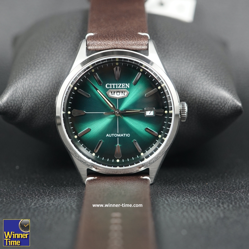นาฬิกา Citizen C7 Day-Date Automatic รุ่น NH8390-03X