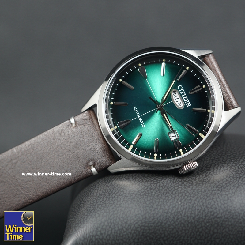 นาฬิกา Citizen C7 Day-Date Automatic รุ่น NH8390-03X