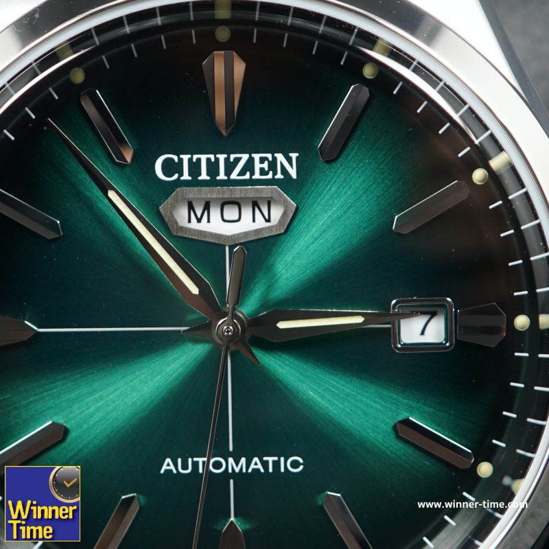 นาฬิกา Citizen C7 Day-Date Automatic รุ่น NH8390-03X