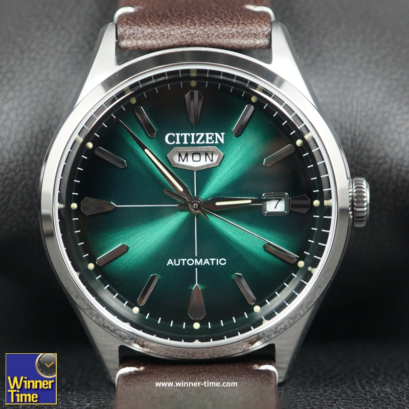 นาฬิกา Citizen C7 Day-Date Automatic รุ่น NH8390-03X