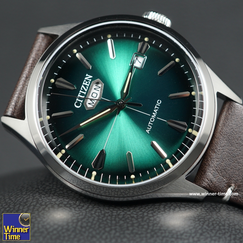 นาฬิกา Citizen C7 Day-Date Automatic รุ่น NH8390-03X