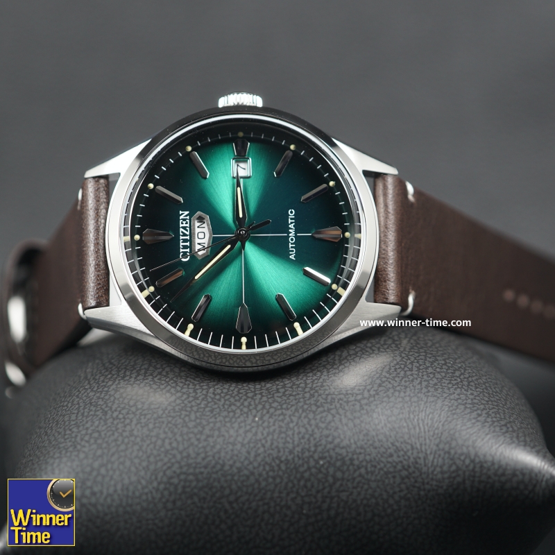 นาฬิกา Citizen C7 Day-Date Automatic รุ่น NH8390-03X