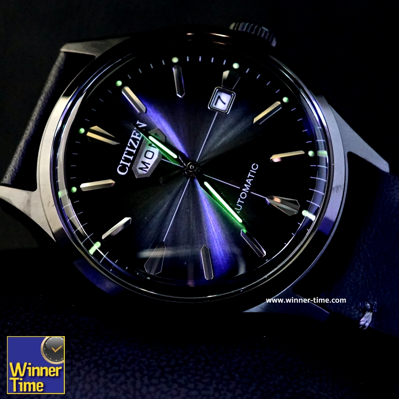 นาฬิกา Citizen C7 Day-Date Automatic รุ่น NH8395-00E