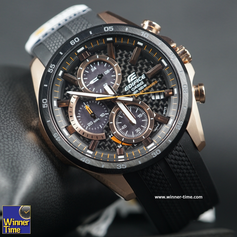 นาฬิกาCASIO EDIFICE รุ่น EQS-900PB-1AV