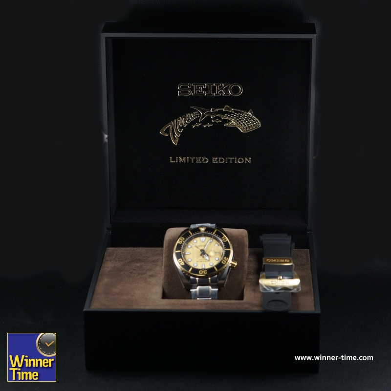 นาฬิกาSeiko Prospex Zimbe 15 Limited Edition รุ่น SPB194J1,SPB194J,SPB194