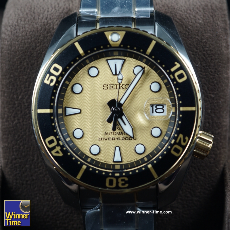 นาฬิกาSeiko Prospex Zimbe 15 Limited Edition รุ่น SPB194J1,SPB194J,SPB194