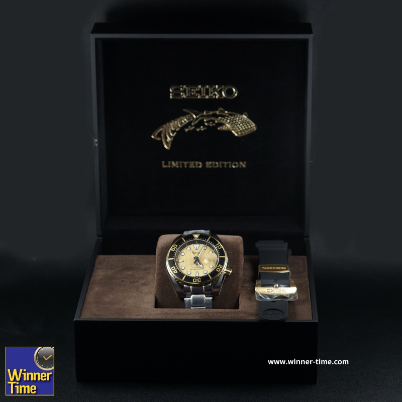 นาฬิกาSeiko Prospex Zimbe 15 Limited Edition รุ่น SPB194J1,SPB194J,SPB194