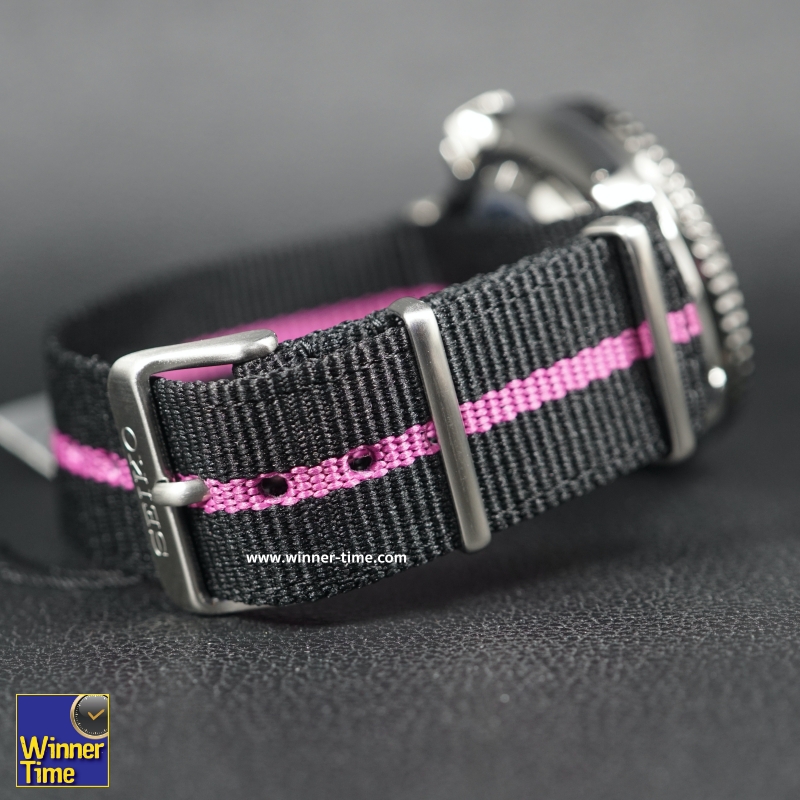 นาฬิกาSEIKO 5 SPORTS x NARUTO & BORUTO Limited Edition รุ่น SRPF65K1,SRPF65K,SRPF65, ( BORUTO)