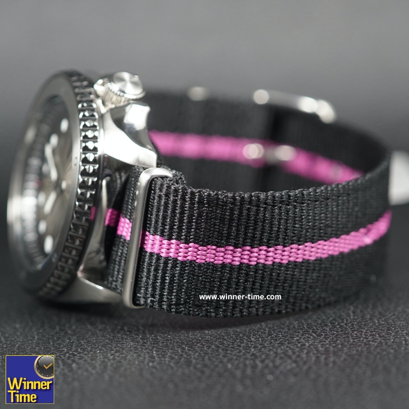 นาฬิกาSEIKO 5 SPORTS x NARUTO & BORUTO Limited Edition รุ่น SRPF65K1,SRPF65K,SRPF65, ( BORUTO)