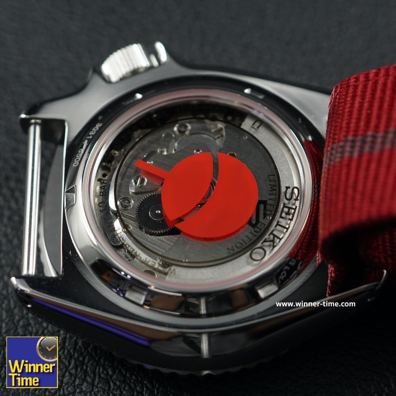 นาฬิกาSEIKO 5 SPORTS x NARUTO & BORUTO Limited Edition 6,500 Pcs.รุ่น SRPF67K1,SRPF67K,SRPF67,(SARADA)