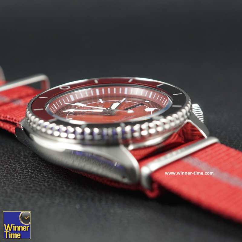 นาฬิกาSEIKO 5 SPORTS x NARUTO & BORUTO Limited Edition 6,500 Pcs.รุ่น SRPF67K1,SRPF67K,SRPF67,(SARADA)