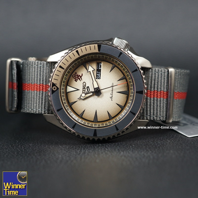 นาฬิกาSEIKO 5 SPORTS x NARUTO & BORUTO Limited Edition 6,500 Pcs.รุ่น SRPF71K1,SRPF71K,SRPF71,( GAARA )