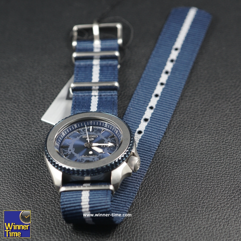 นาฬิกาSEIKO 5 SPORTS x NARUTO & BORUTO Limited Edition 6,500 Pcs.รุ่น SRPF69K1,SRPF69K,SRPF69, (SASUKE)