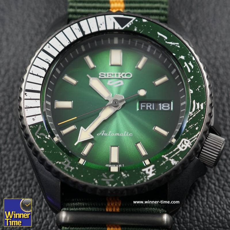 นาฬิกาSEIKO 5 SPORTS x NARUTO & BORUTO Limited Edition 6,500 Pcs.รุ่น SRPF73K1,SRPF73K1,SRPF73K1,( LEE )