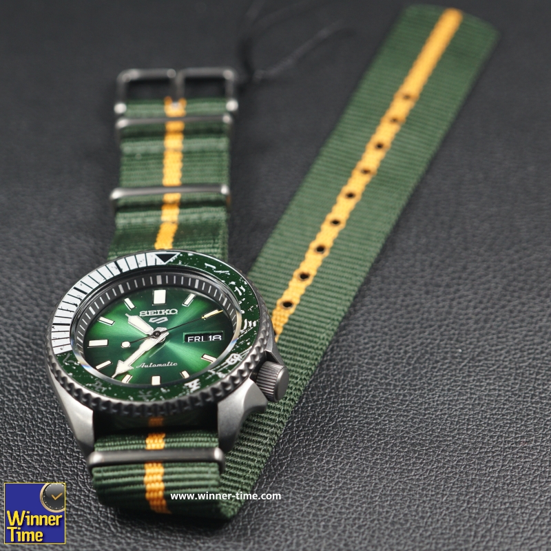 นาฬิกาSEIKO 5 SPORTS x NARUTO & BORUTO Limited Edition 6,500 Pcs.รุ่น SRPF73K1,SRPF73K1,SRPF73K1,( LEE )