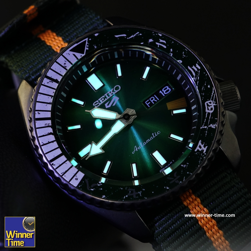 นาฬิกาSEIKO 5 SPORTS x NARUTO & BORUTO Limited Edition 6,500 Pcs.รุ่น SRPF73K1,SRPF73K1,SRPF73K1,( LEE )