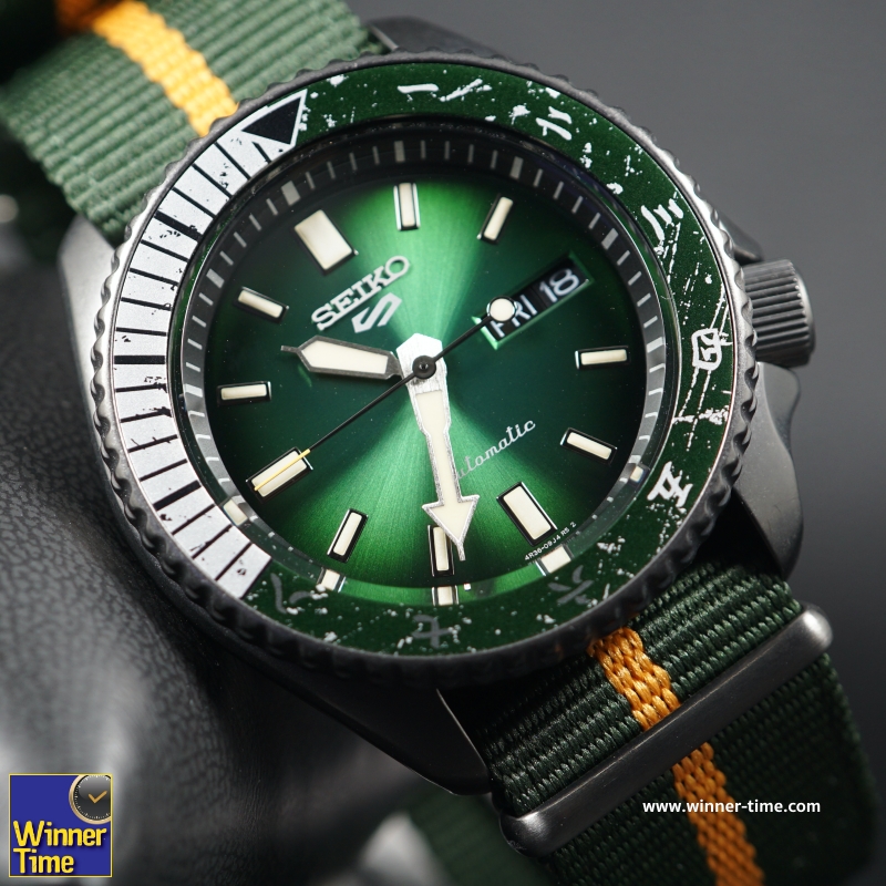 นาฬิกาSEIKO 5 SPORTS x NARUTO & BORUTO Limited Edition 6,500 Pcs.รุ่น SRPF73K1,SRPF73K1,SRPF73K1,( LEE )