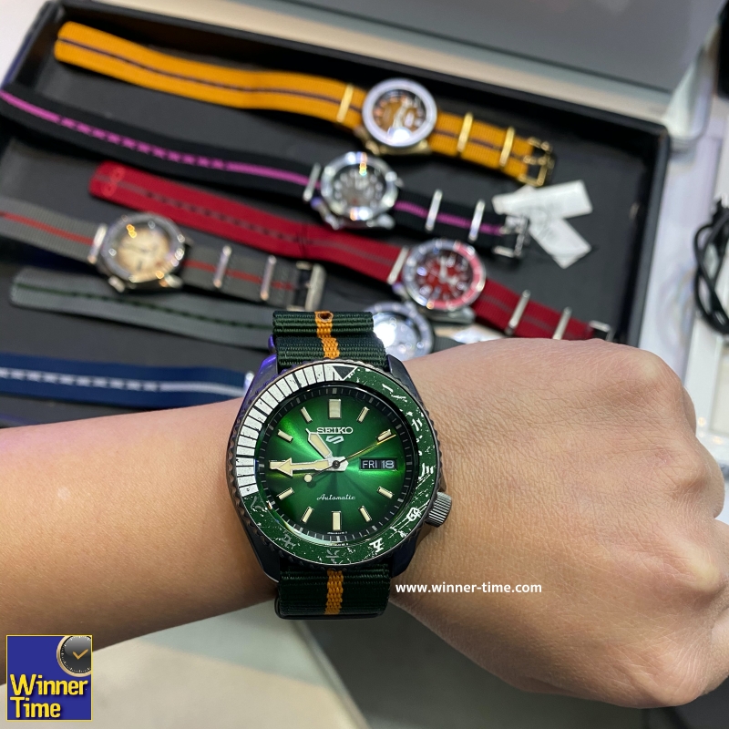นาฬิกาSEIKO 5 SPORTS x NARUTO & BORUTO Limited Edition 6,500 Pcs.รุ่น SRPF73K1,SRPF73K1,SRPF73K1,( LEE ) นาฬิกาSEIKO 5 SPORTS x NARUTO & BORUTO Limited Edition 6,500 Pcs.รุ่น SRPF73K1,SRPF73K1,SRPF73K1,( LEE )