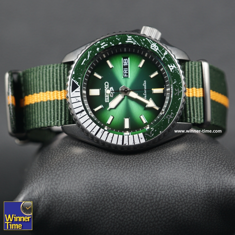 นาฬิกาSEIKO 5 SPORTS x NARUTO & BORUTO Limited Edition 6,500 Pcs.รุ่น SRPF73K1,SRPF73K1,SRPF73K1,( LEE )