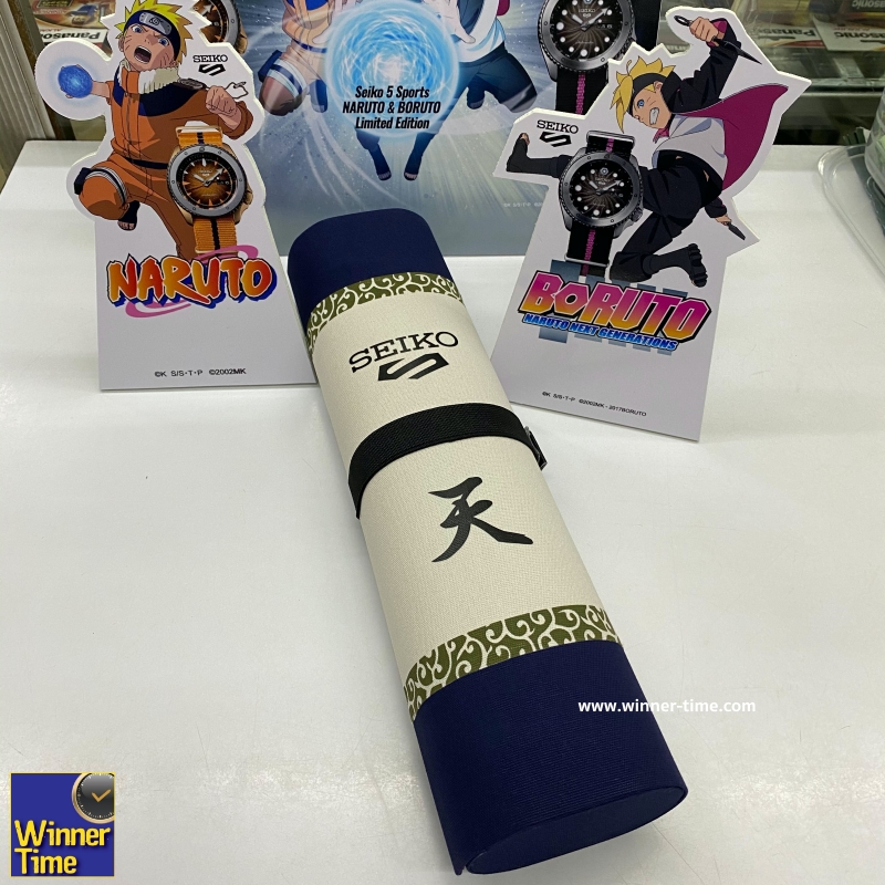 นาฬิกาSEIKO 5 SPORTS x NARUTO & BORUTO Limited Edition 6,500 Pcs.รุ่น SRPF70K1,SRPF70K,SRPF70, (NARUTO) นาฬิกาSEIKO 5 SPORTS x NARUTO & BORUTO Limited Edition 6,500 Pcs.รุ่น SRPF70K1,SRPF70K,SRPF70, (NARUTO)
