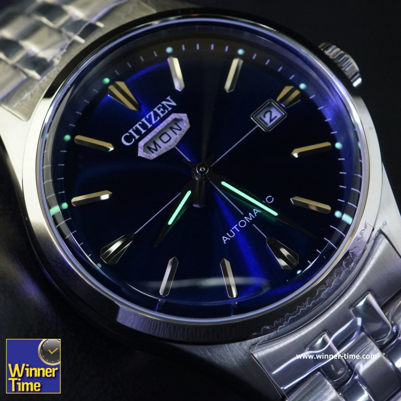 นาฬิกา Citizen C7 Day-Date Automatic รุ่น NH8390-71L