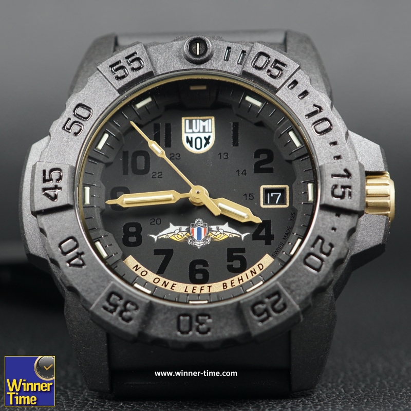  นาฬิกา Luminox Thai Navy SEAL แบบ Limited Edition รุ่น2 รุ่น XS.3501.GOLD.TNS