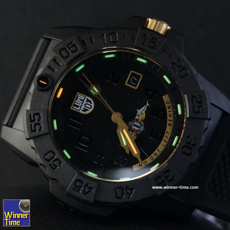  นาฬิกา Luminox Thai Navy SEAL แบบ Limited Edition รุ่น2 รุ่น XS.3501.GOLD.TNS