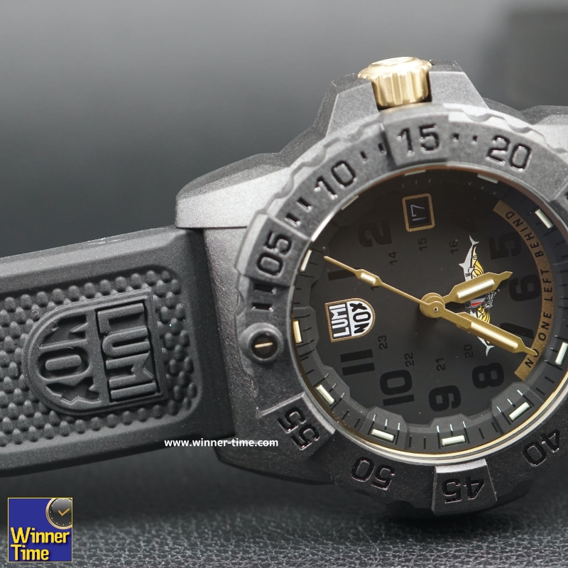  นาฬิกา Luminox Thai Navy SEAL แบบ Limited Edition รุ่น2 รุ่น XS.3501.GOLD.TNS