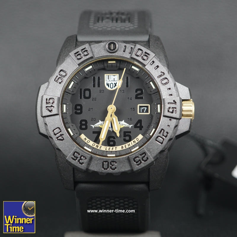  นาฬิกา Luminox Thai Navy SEAL แบบ Limited Edition รุ่น2 รุ่น XS.3501.GOLD.TNS