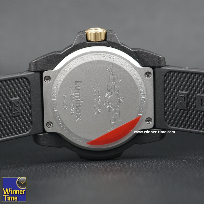  นาฬิกา Luminox Thai Navy SEAL แบบ Limited Edition รุ่น2 รุ่น XS.3501.GOLD.TNS