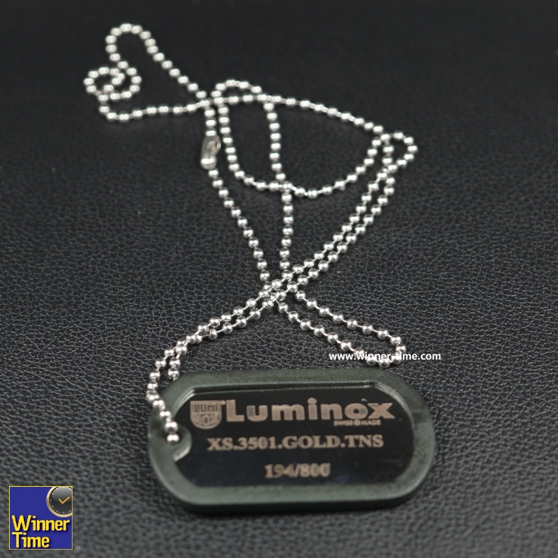  นาฬิกา Luminox Thai Navy SEAL แบบ Limited Edition รุ่น2 รุ่น XS.3501.GOLD.TNS