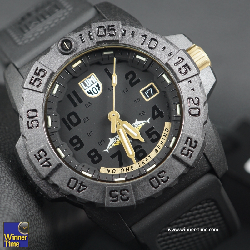  นาฬิกา Luminox Thai Navy SEAL แบบ Limited Edition รุ่น2 รุ่น XS.3501.GOLD.TNS