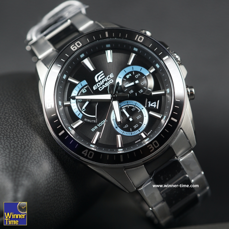 นาฬิกาCASIO EDIFICE รุ่น EFR-552SBK-1AV